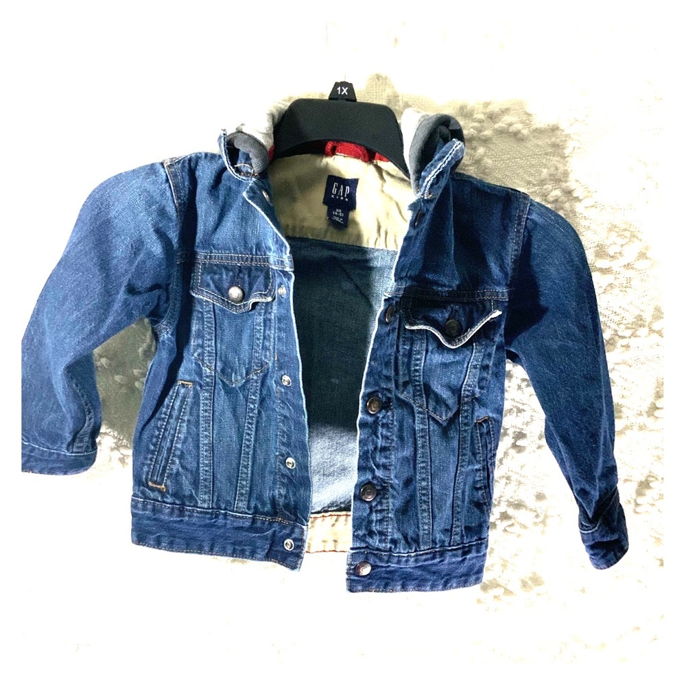 Toddler Gap blue jean jacket
